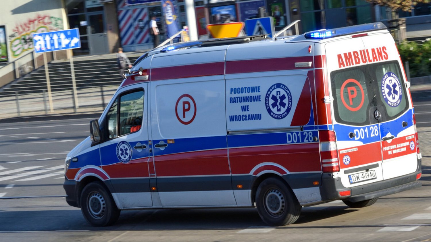 5-latek wypadł z drugiego piętra.