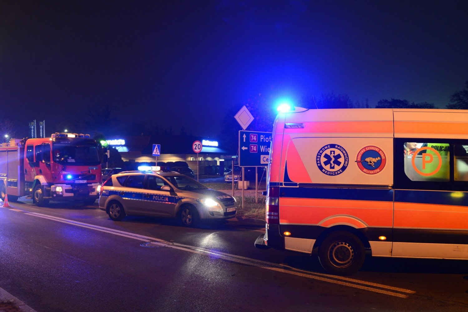 Nie żyje dziecko, sześć innych osób rannych. Co wydarzyło się pod Warszawą?