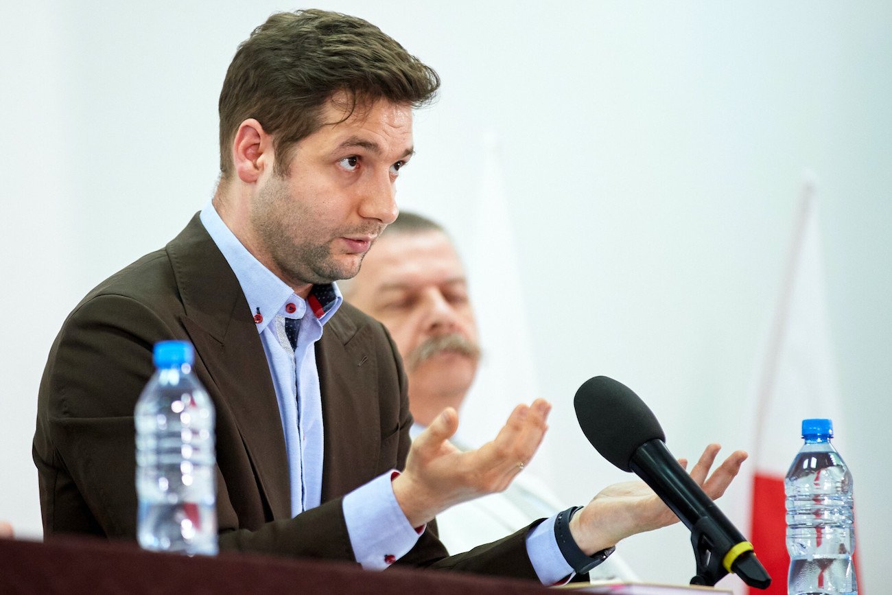 Europoseł PiS Patryk Jaki (zdjęcie poglądowe).