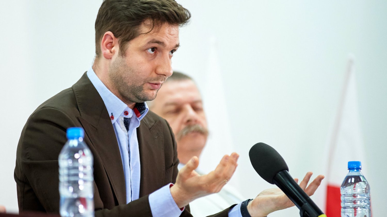 Europoseł PiS Patryk Jaki (zdjęcie poglądowe).