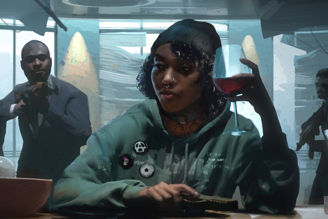 Sundance z "Battlefield 2042".