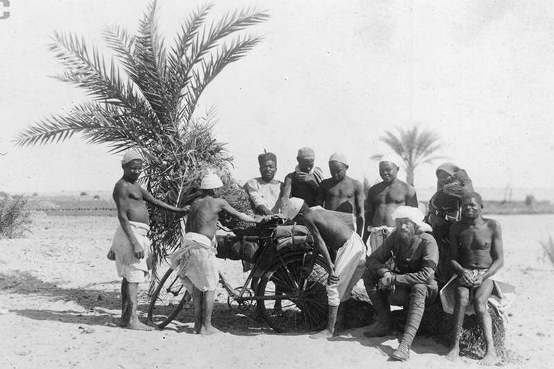 Kazimierz Nowak jako jeden z pierwszych ludzi na świecie przemierzył Afrykę na rowerze