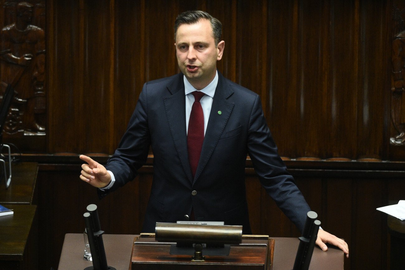Władysław Kosiniak-Kamysz nazwał premiera "patologicznym kłamcą"