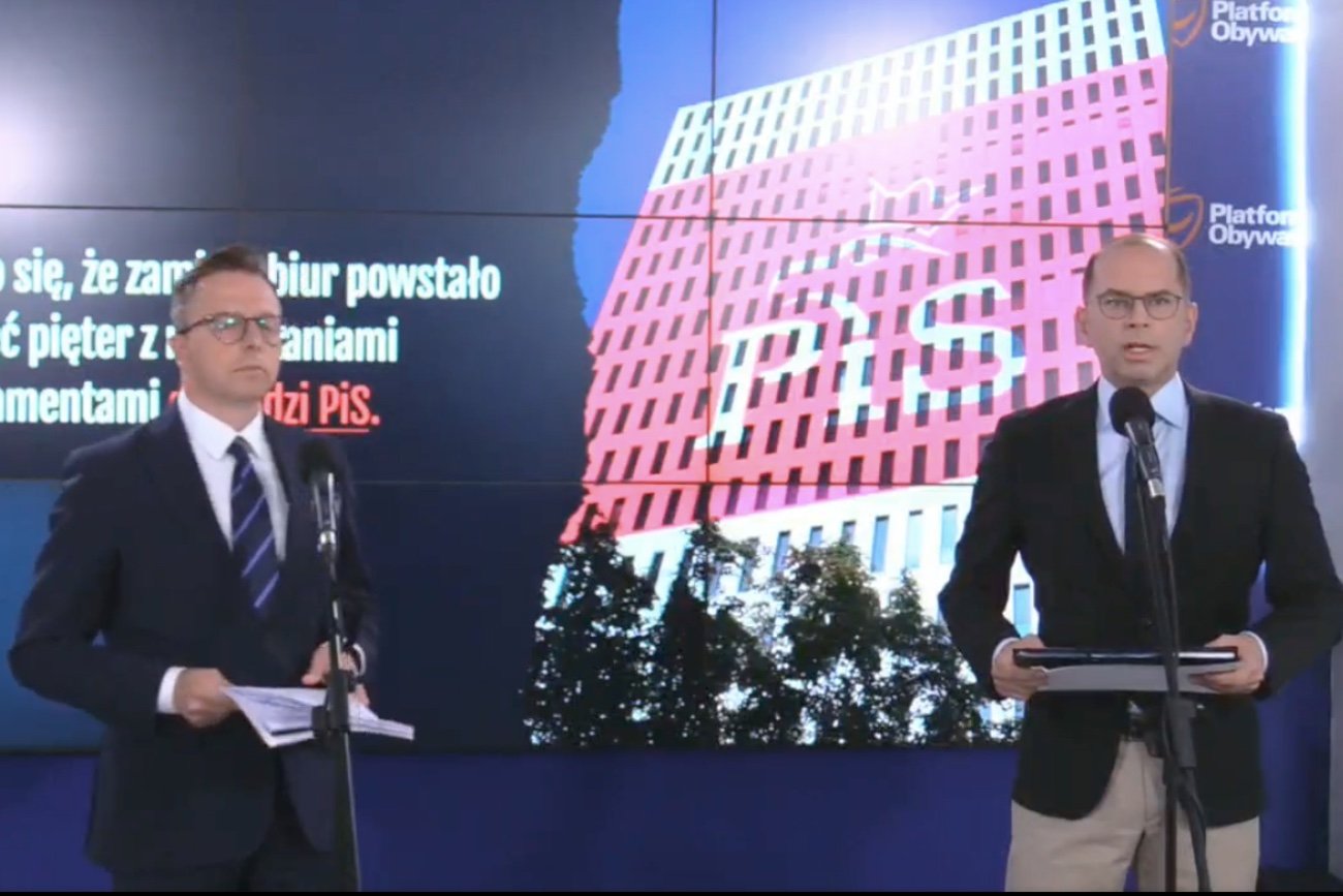 Dariusz Joński i Michał Szczerba