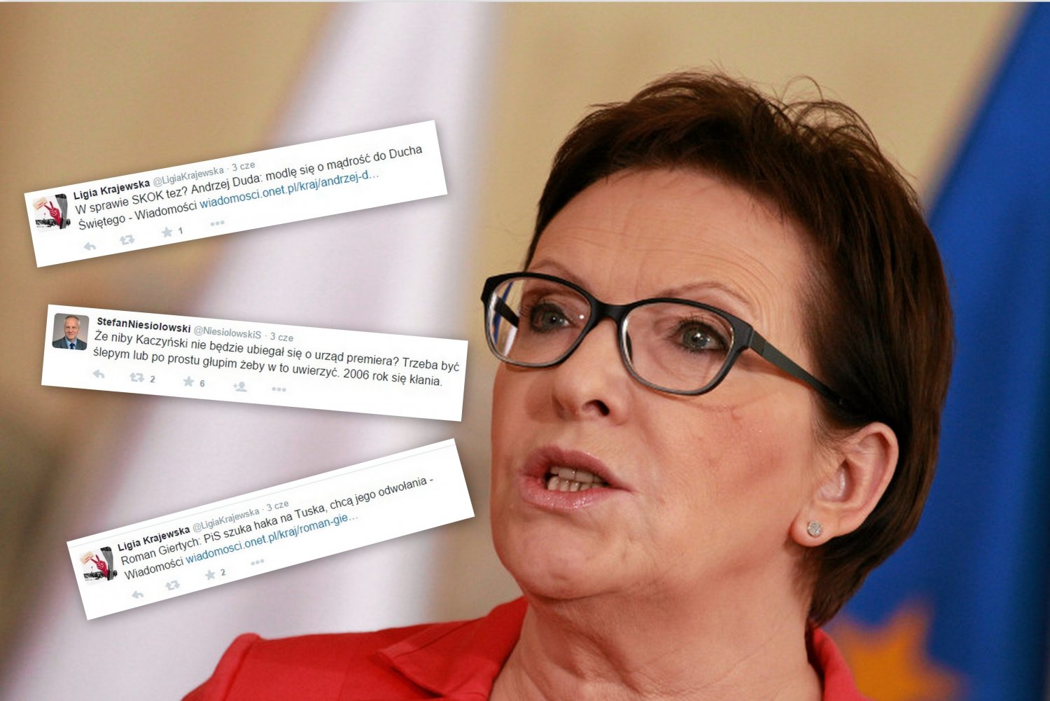 Premier Ewa Kopacz postanowiła wyszkolić członków PO w "hejtowaniu" PiS i prezydenta elekta.