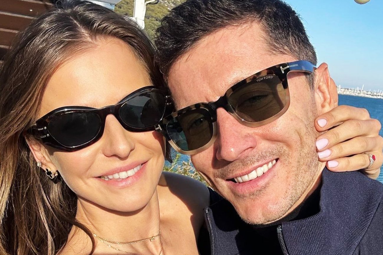 Urodziny Anny Lewandowskiej. Robert złożył jej urocze życzenia