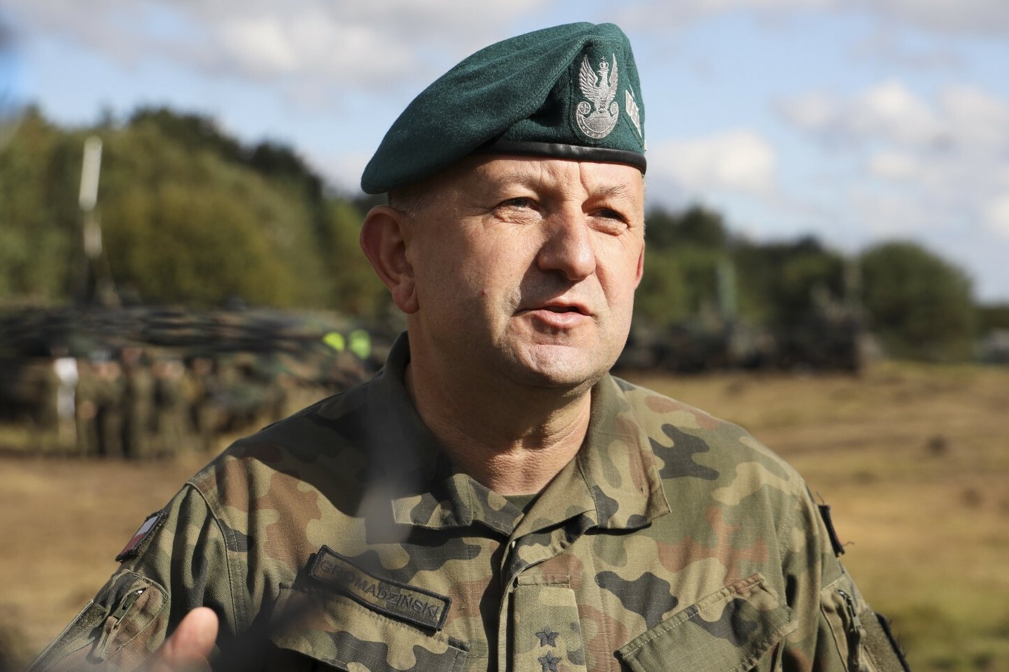 Kontrwywiad zajmie się polskim generałem. Ujawniono szczegóły.