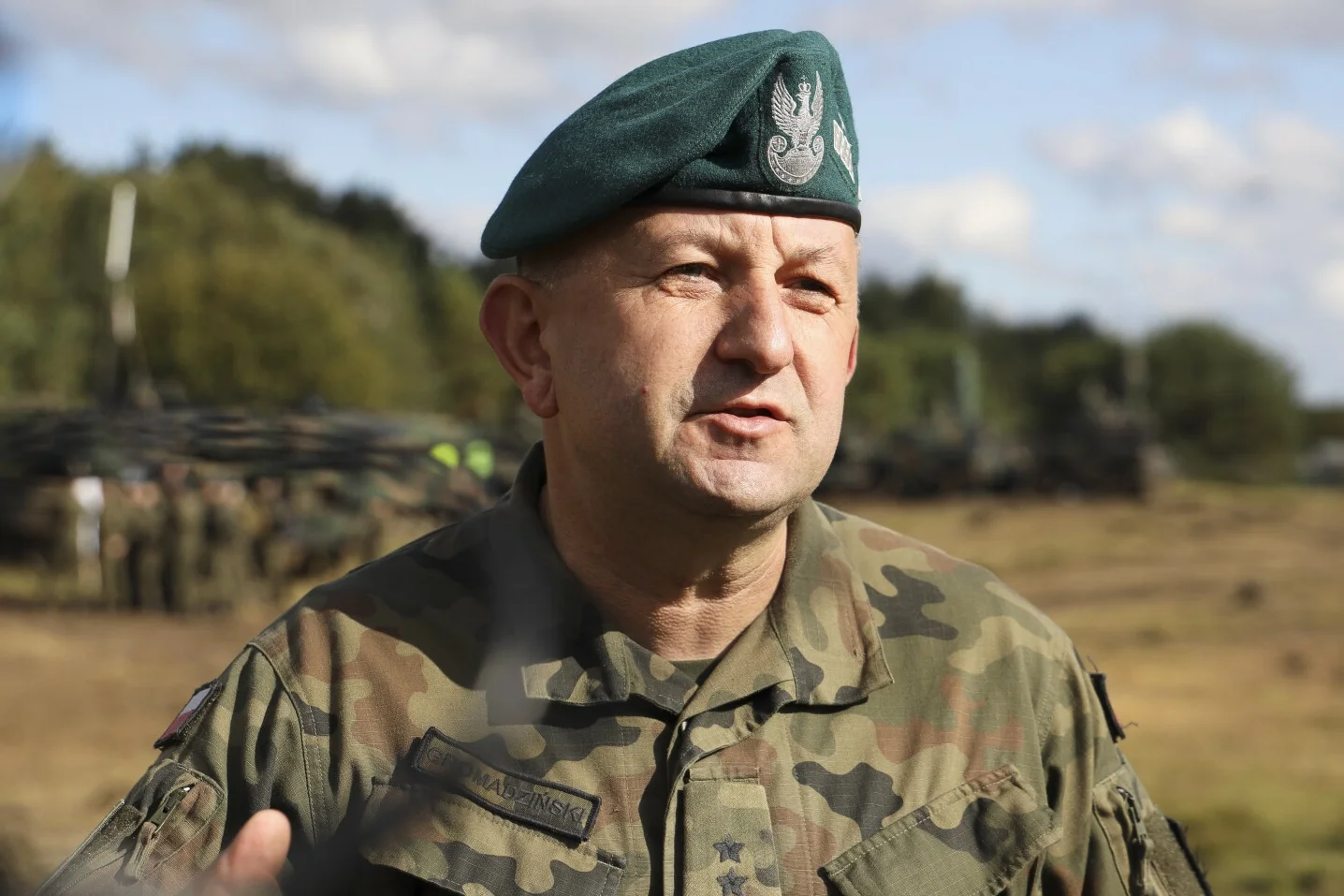 Kontrwywiad zajmie się polskim generałem. Ujawniono szczegóły.