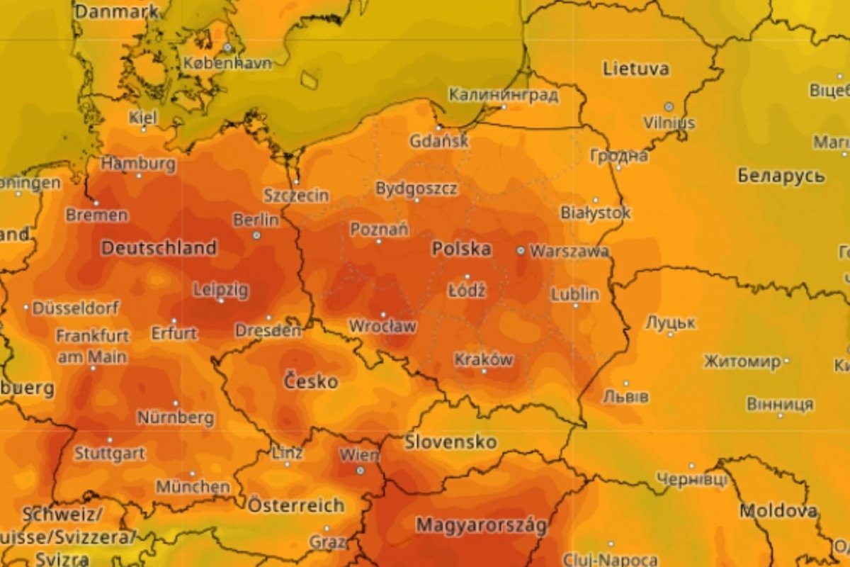 Zacznie się prawdziwy upał. Aż trudno uwierzyć, ile w weekend pokażą termometry