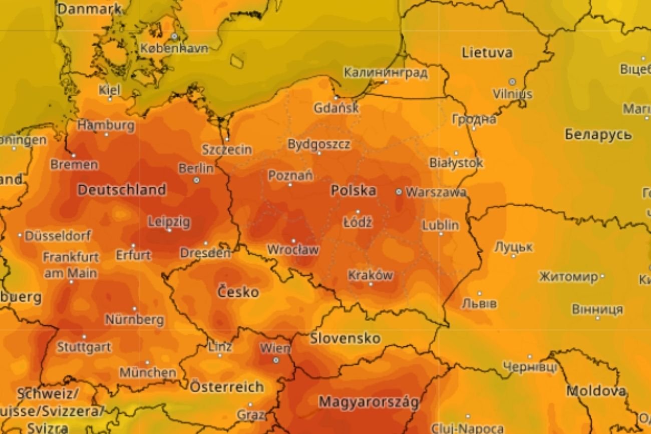 Pogoda na weekend, zapowiada się upalnie.