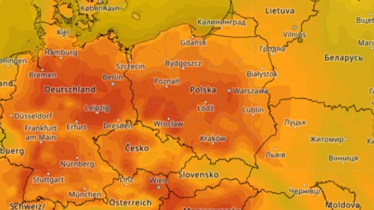 Pogoda na weekend, zapowiada się upalnie.