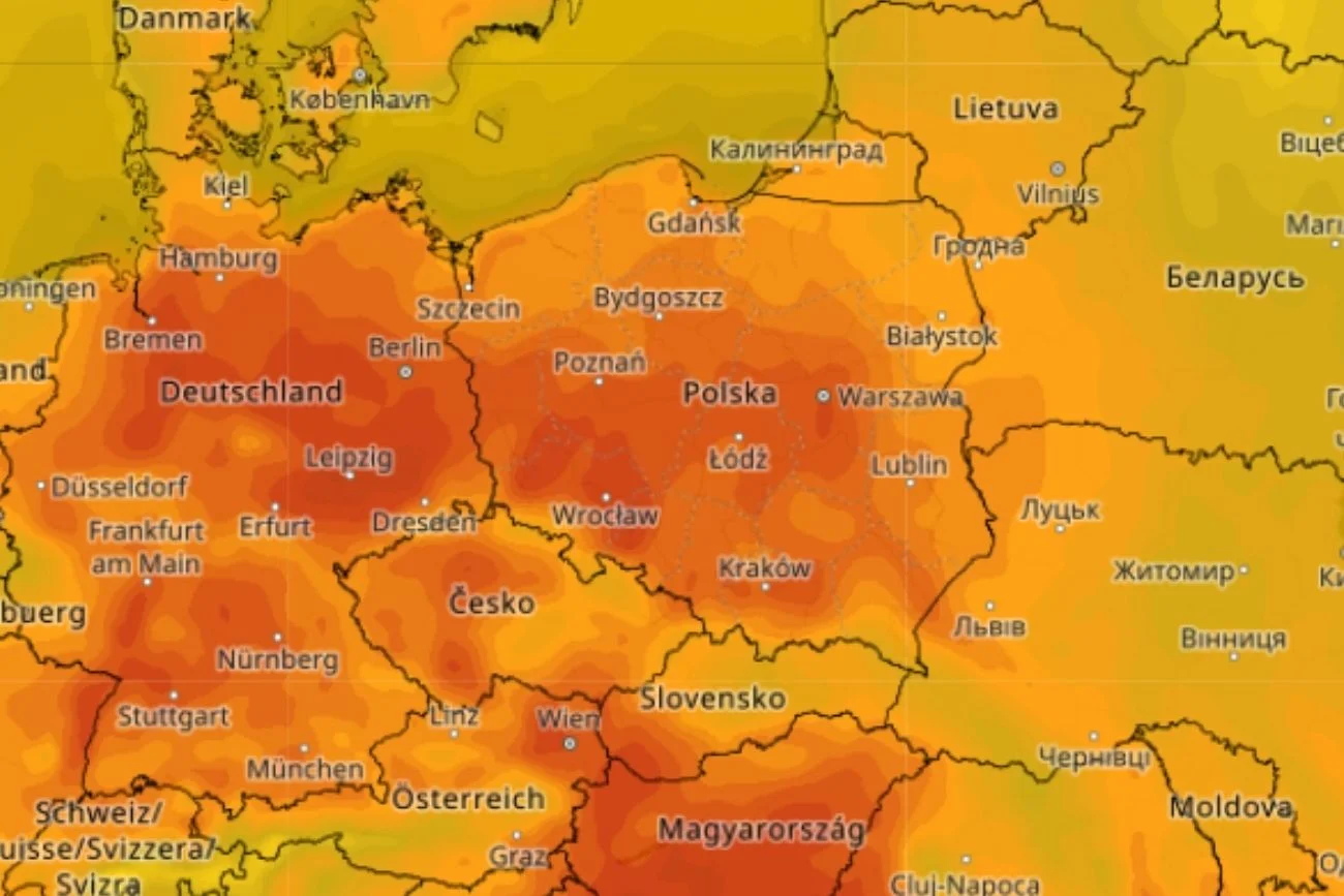 Pogoda na weekend, zapowiada się upalnie. Pogoda na weekend, zapowiada się upalnie.