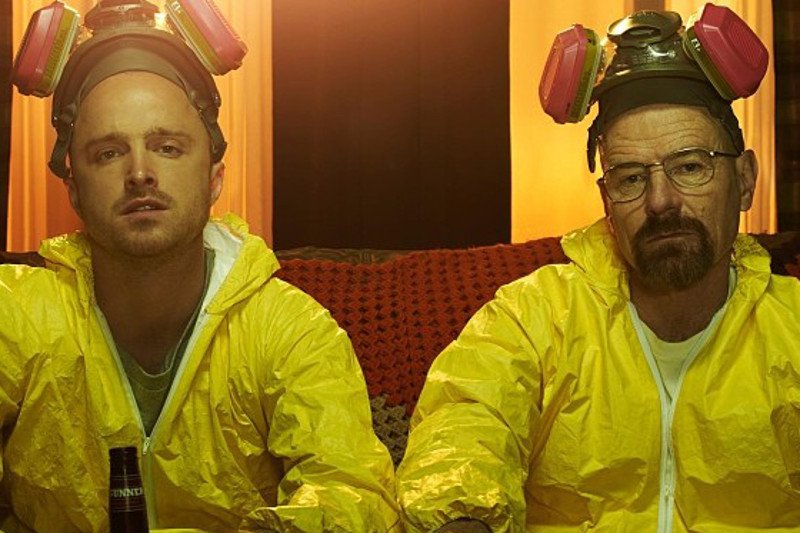 Bryan Cranston i Aaron Paul wrzucili kolejne tajemnicze zdjęcie.