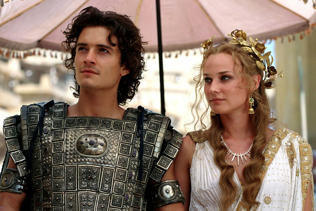 Diane Kruger zdradziła kulisy castingu do filmu "Troja".