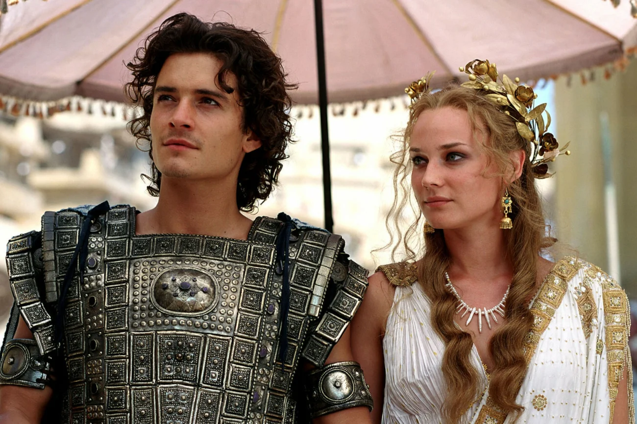 Diane Kruger zdradziła kulisy castingu do filmu "Troja".