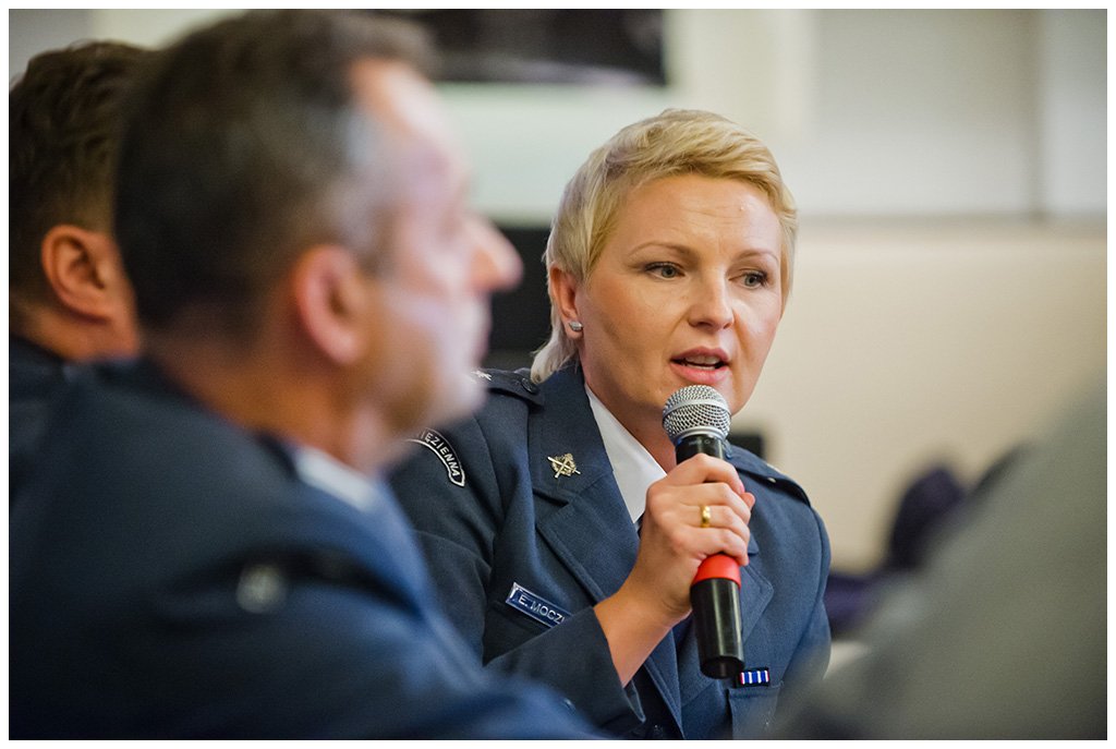 mjr Ewa Moczulska