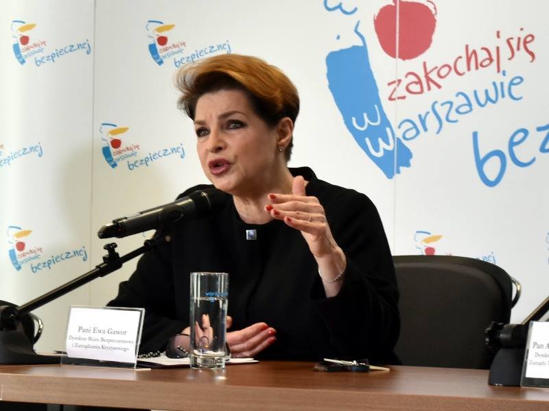 Sławomir Cenckiewicz pisze o przeszłości Ewy Gawor