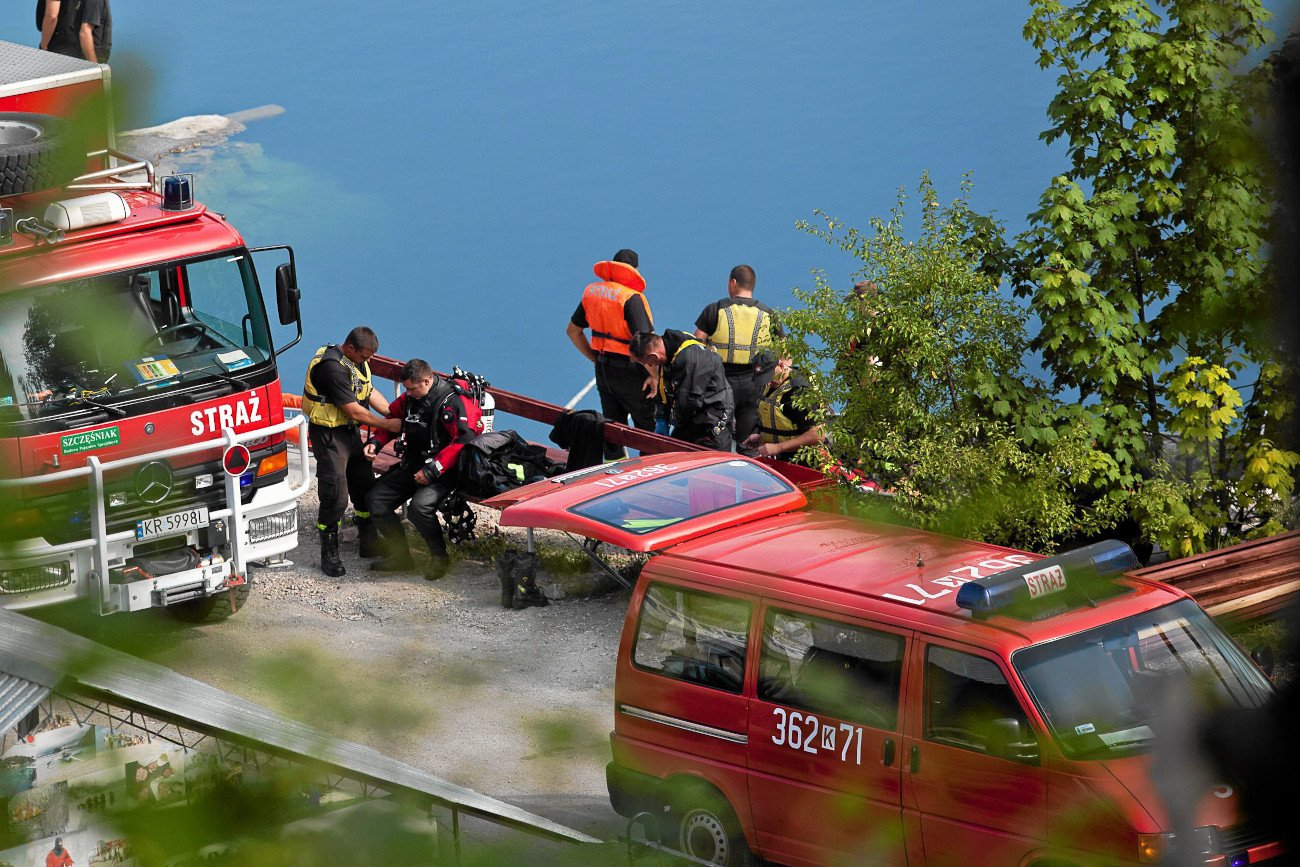 Zarzuty nieumyślnego spowodowania śmierci i narażenia na utratę życia lub zdrowia przedstawiono rodzicom 2,5-letniego chłopca, który utonął w jeziorze w Antoninie. (zdjęcie ilustracyjne)