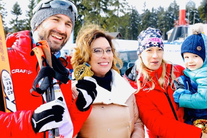 Małgorzata Kidawa-Błońska została gorąco powitana m.in. w Jakuszycach.