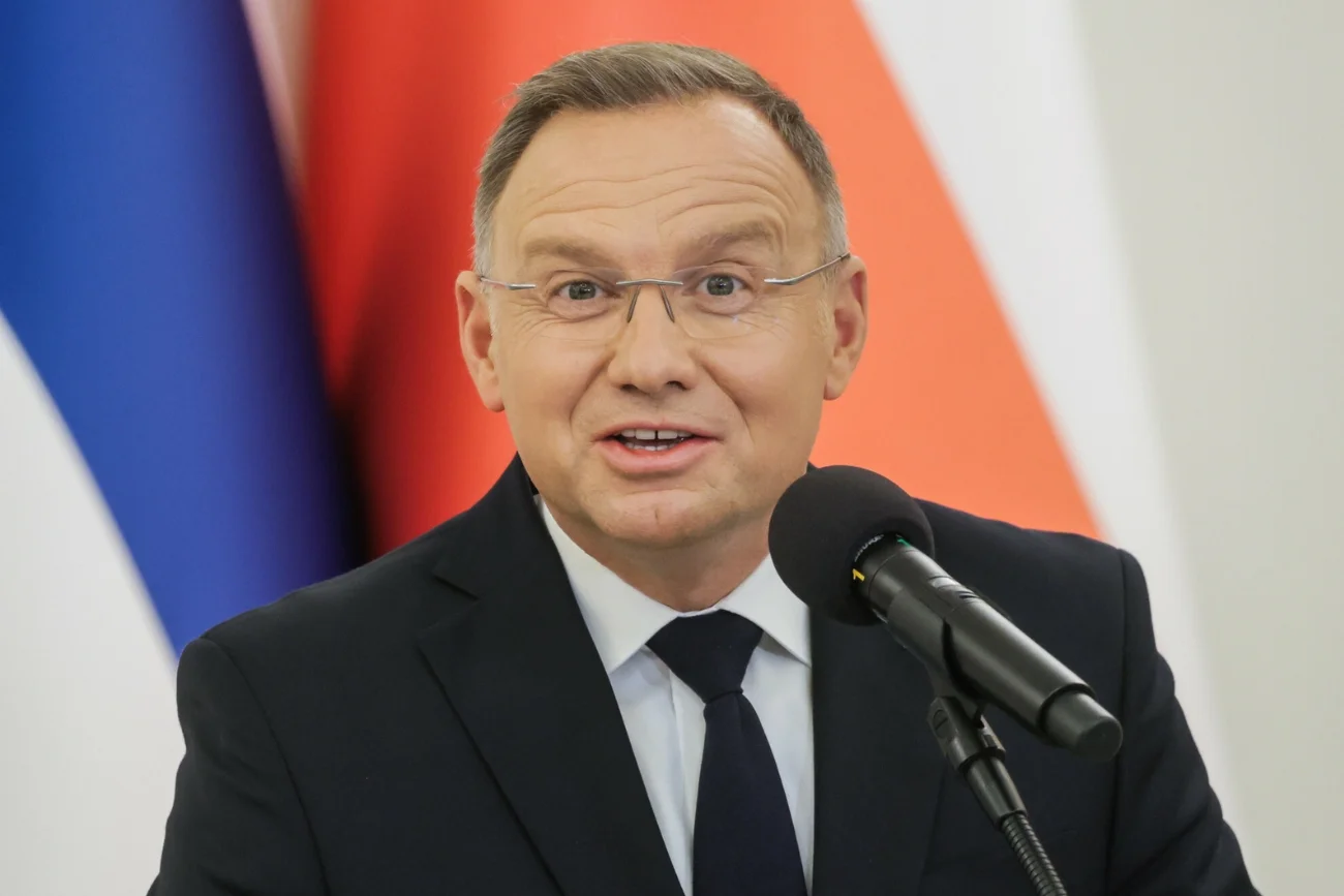Andrzej Duda o potencjalnym kandydacie PiS w wyborach prezydenckich 2025. Chwalił Jarosława Kaczyńskiego Andrzej Duda o potencjalnym kandydacie PiS w wyborach prezydenckich 2025. Chwalił Jarosława Kaczyńskiego