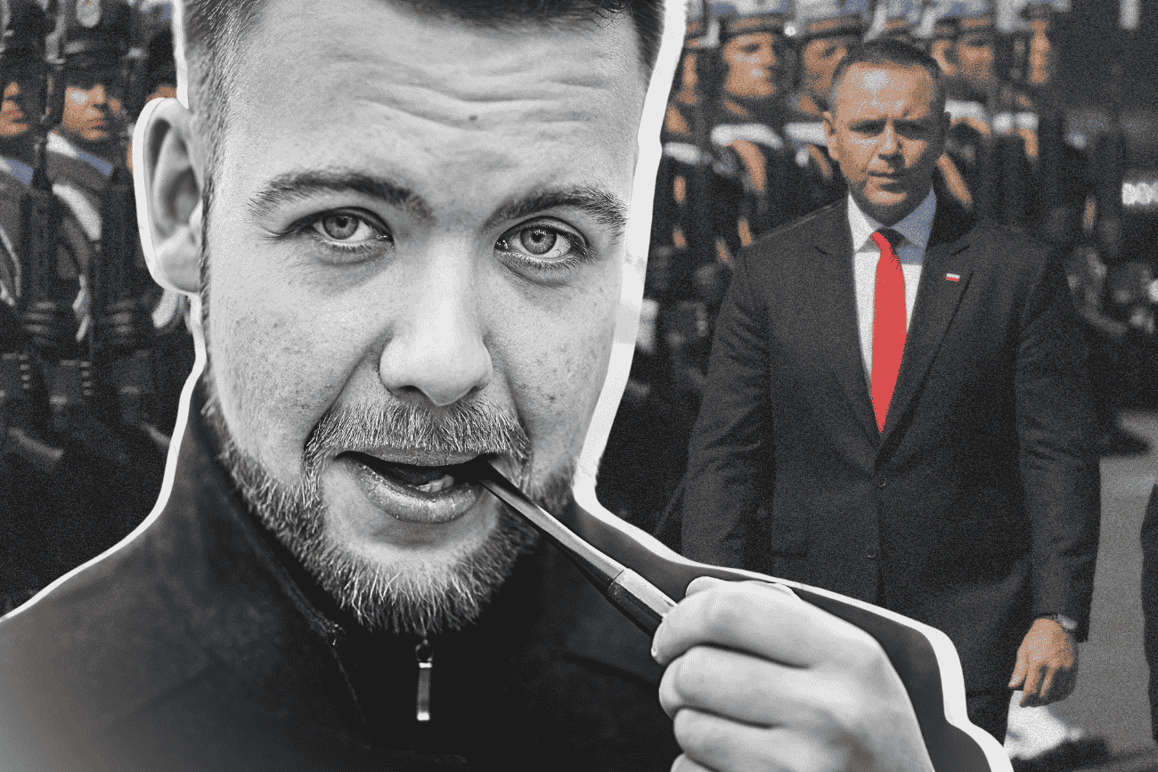 Ukraiński dziennikarz zwymyślał prezydenta Polski na antenie. Jest reakcja