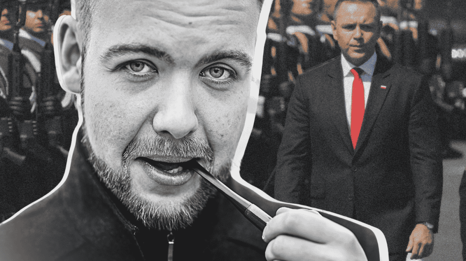 Skandaliczne słowa o prezydencie Karolu Nawrockim. Dziennikarz zwolniony.
