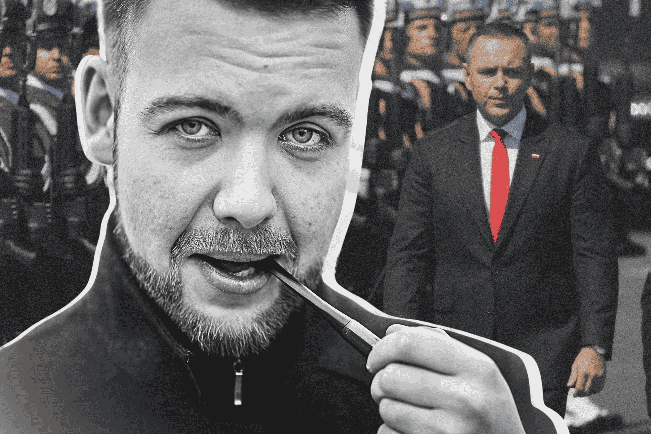 Skandaliczne słowa o prezydencie Karolu Nawrockim. Dziennikarz zwolniony.