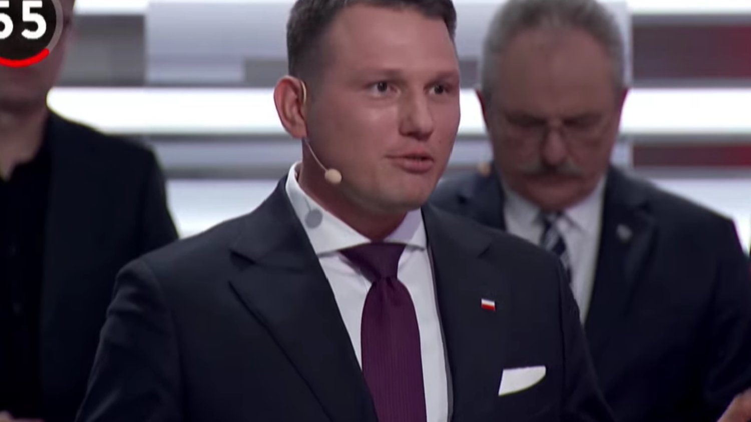 Starcie Mentzen-Hołownia podczas debaty. Poszło o tzw. katarynkę Mentzena
