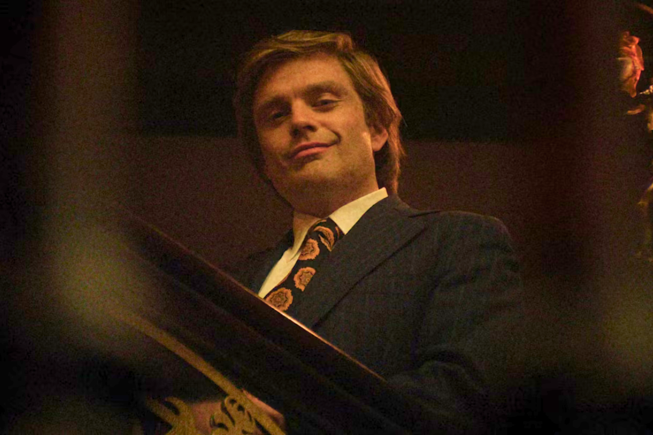 film o Donaldzie Trumpie, Wybraniec recenzja, The Apprentice, biografia Donalda Trumpa