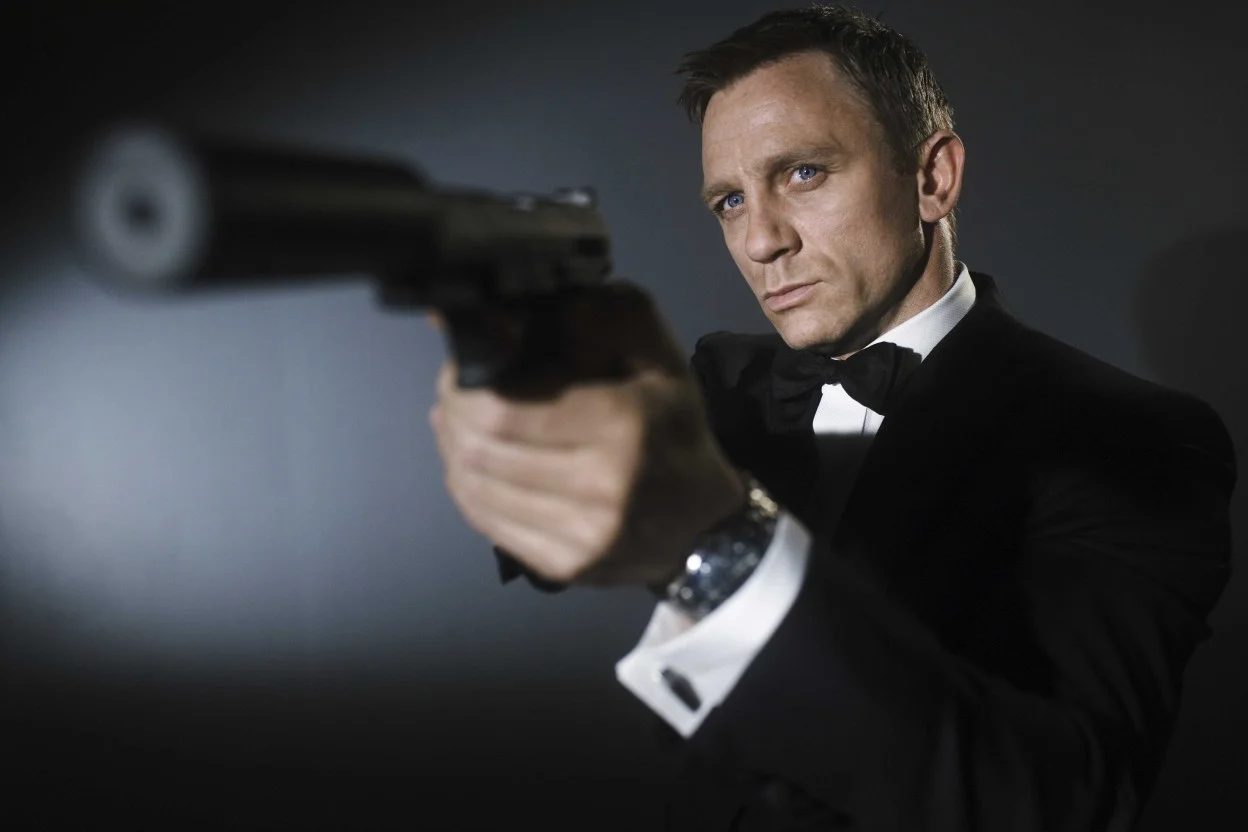 Daniel Craig kończy swoją przygodę rolą z Jamesa Bonda