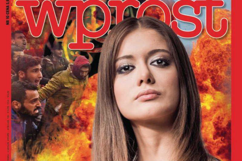 Tygodnik "Wprost" poświęcił okładkę Miriam Shaded i jej walce z islamem.