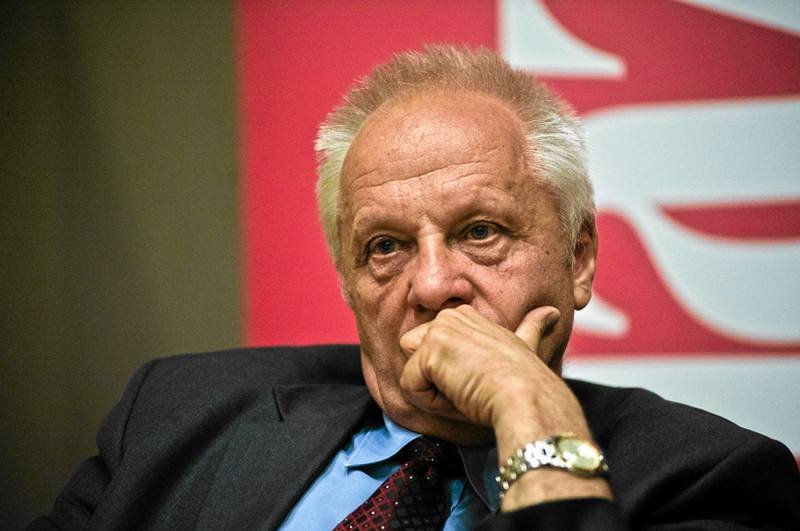 Poseł PO Stefan Niesiołowski