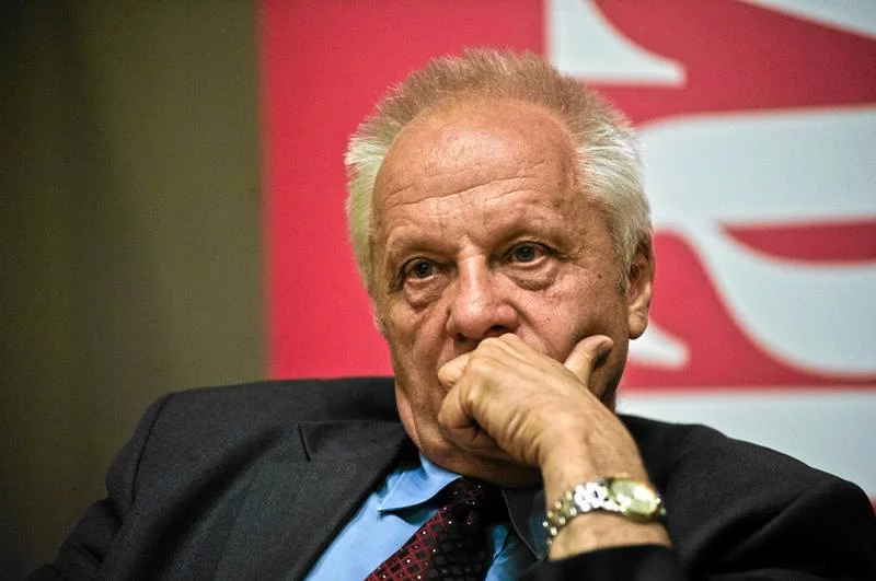 Poseł PO Stefan Niesiołowski