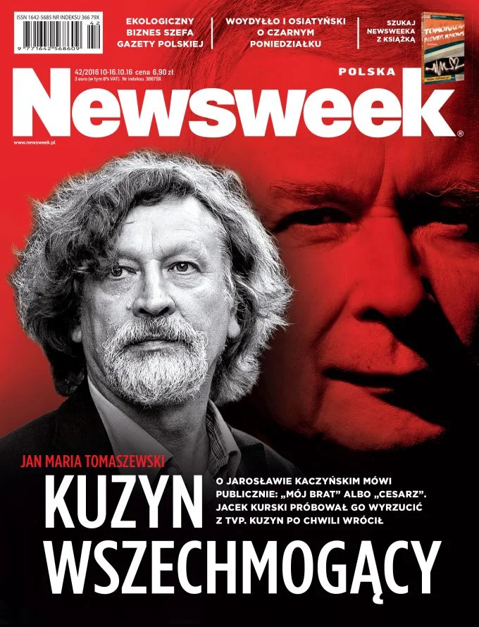 Artykuł dziennikarza "Newsweeka" rozsierdził władze TVP.