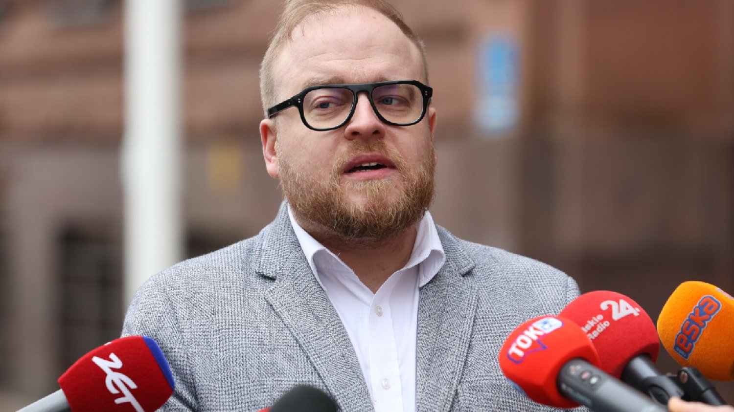 Żądał przeprosin od Zełenskiego za Wołyń. Rzecznik MSZ zawieszony.