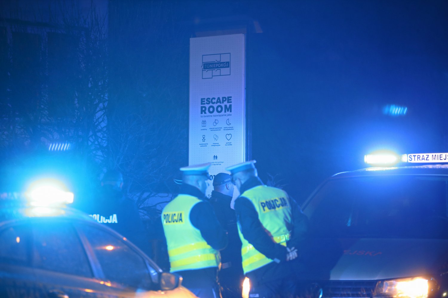 Mężczyzna, który prowadził pokój zagadek w Koszalinie, usłyszał zarzut