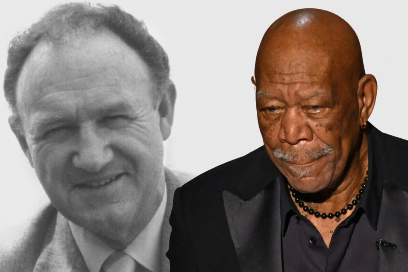 Morgan Freeman pożegnał Gene'a Hackmana na gali Oscarów 2025.