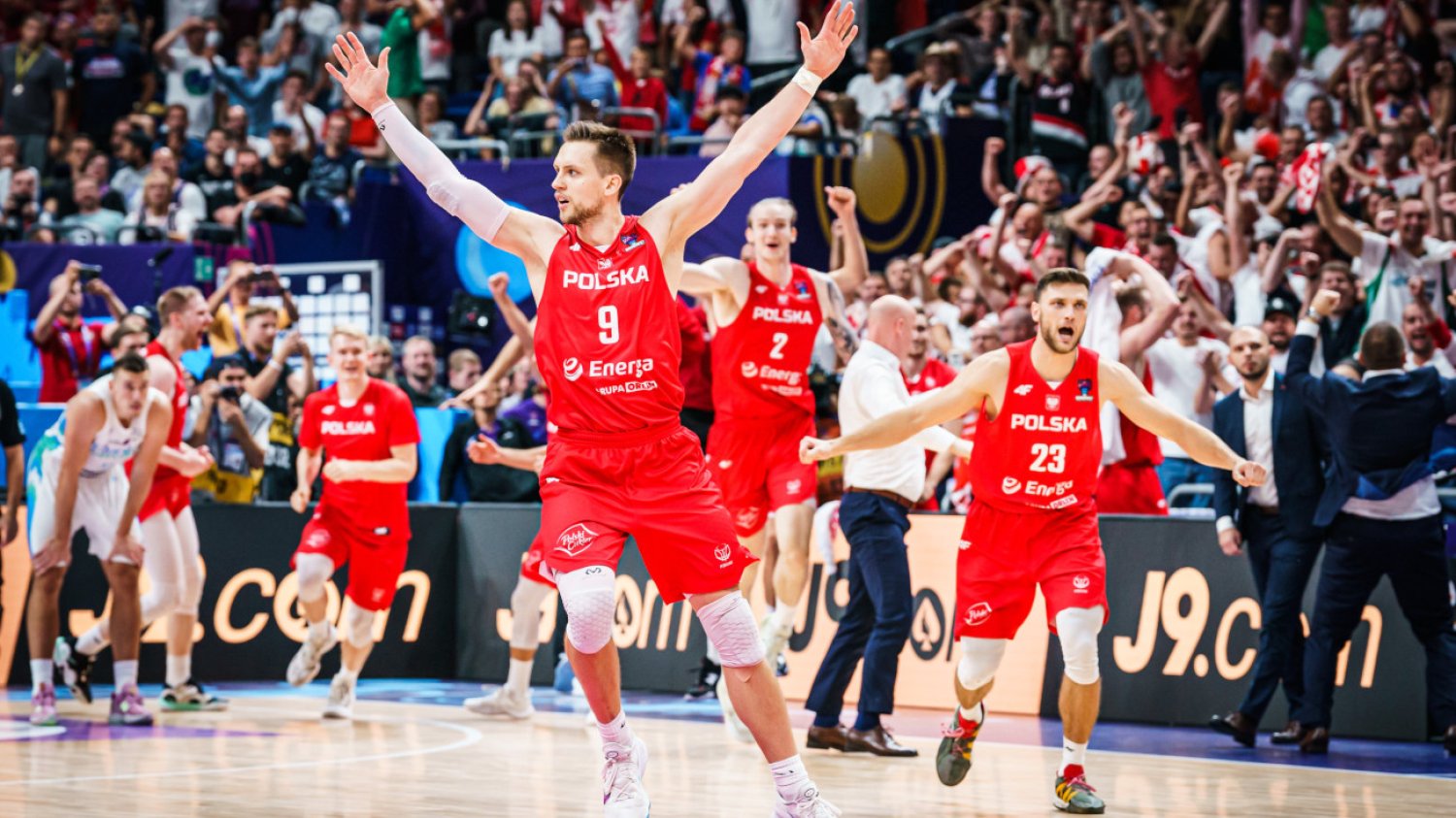 Mateusz Ponitka był liderem reprezentacji Polski, która sensacyjnie ograła Słowenię 90:87, wchodząc do półfinału ME.