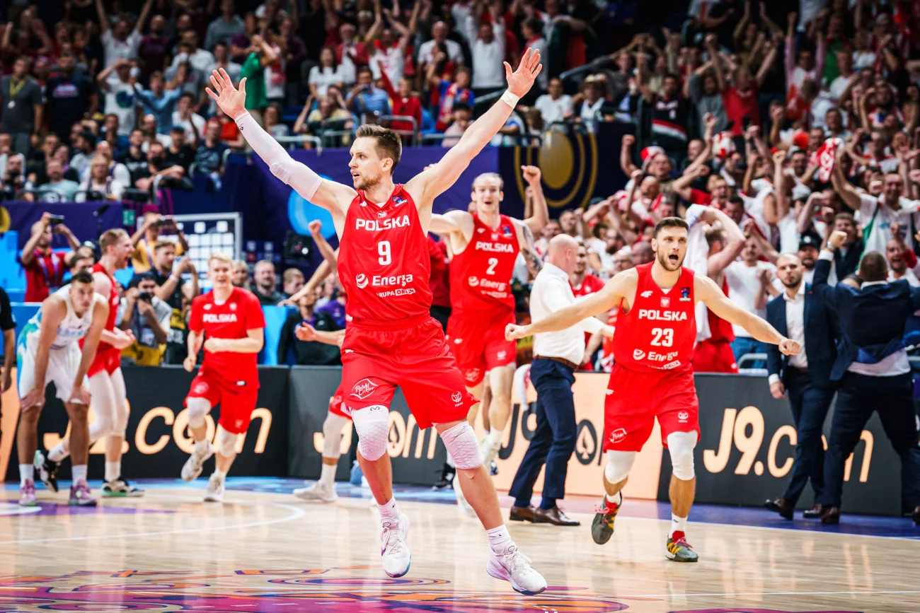 Mateusz Ponitka był liderem reprezentacji Polski, która sensacyjnie ograła Słowenię 90:87, wchodząc do półfinału ME.