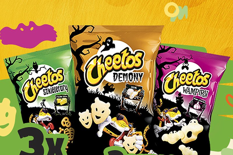 Nowa seria chrupek marki "Cheetos" wzbudza kontrowersje wśród niektórych katolików.