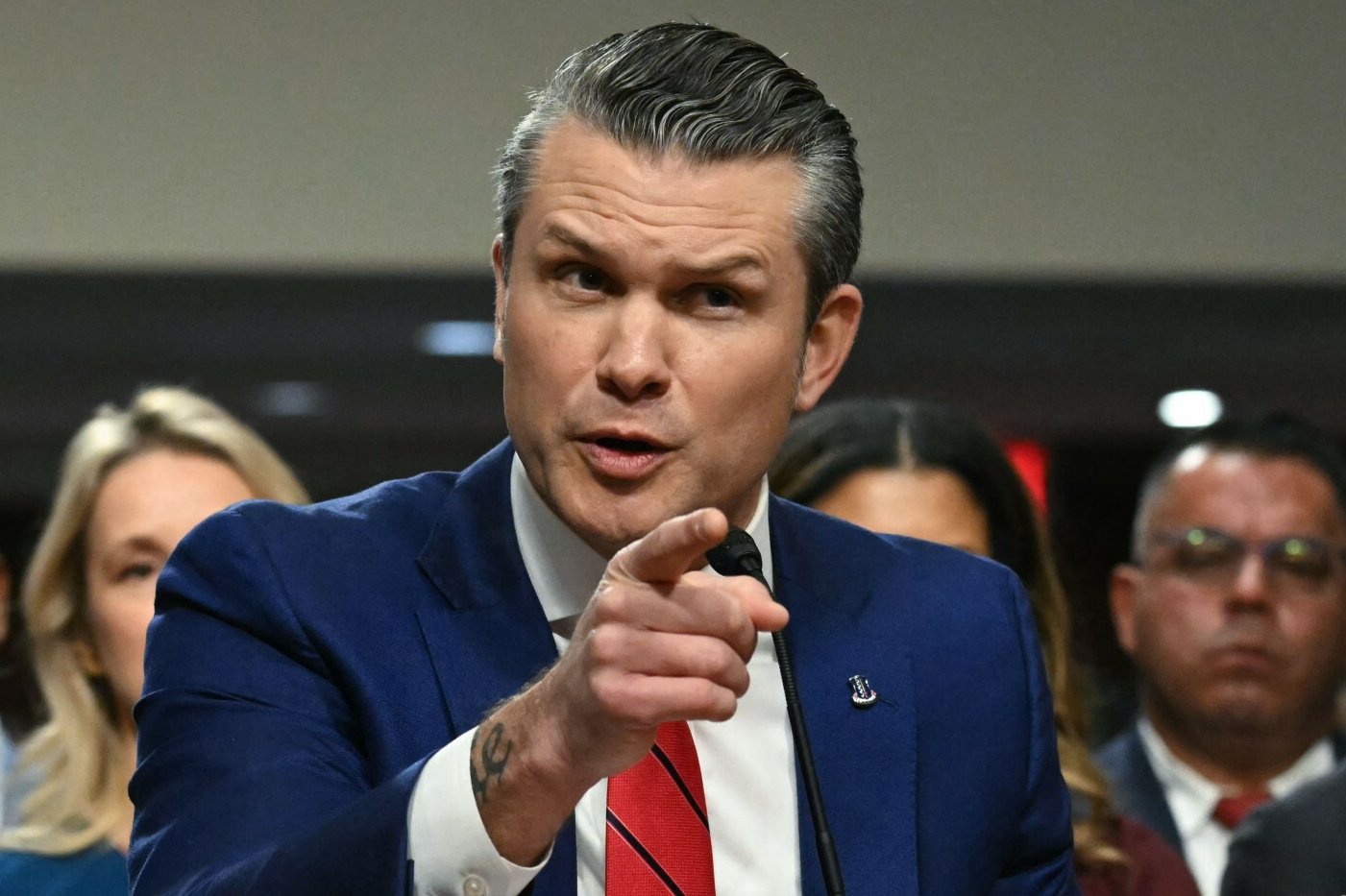 Jakie będą granice Ukrainy po zawarciu pokoju? Szef MON USA zabrał głos