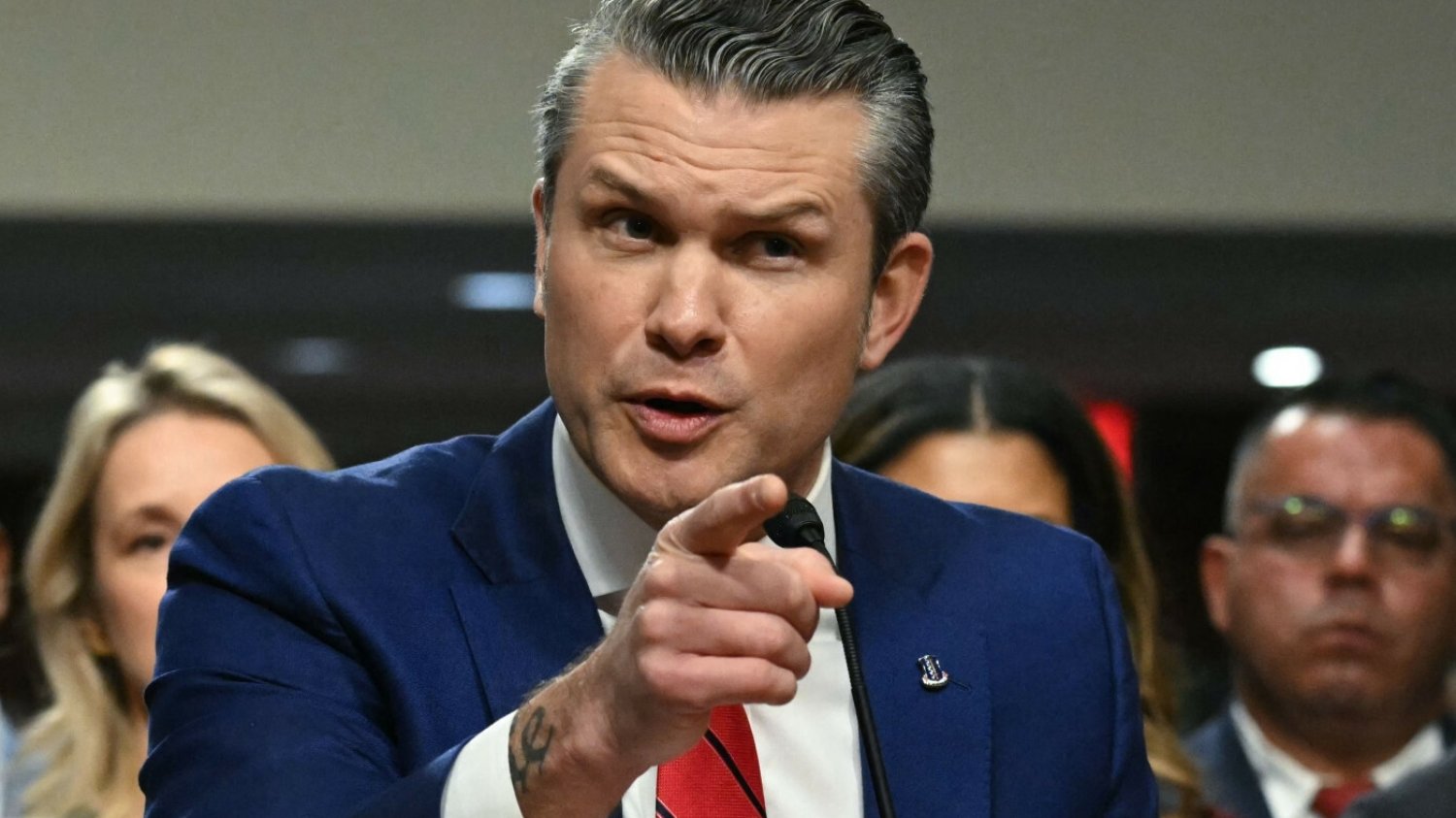 Jakie będą granice Ukrainy po zawarciu pokoju? Szef MON USA zabrał głos