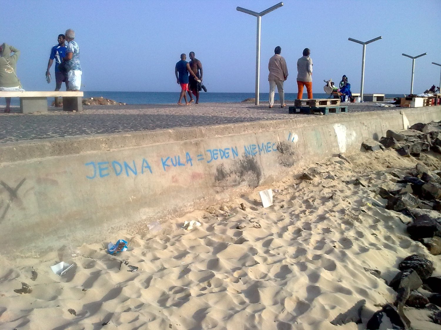 Jedna kula = jeden Niemiec