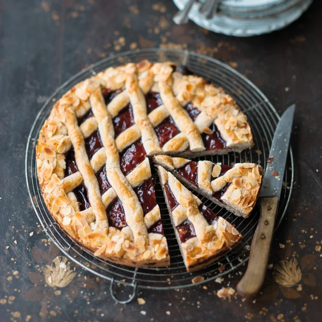 Linzer torte - do dziś robiony jest według przepisu z XVII wieku