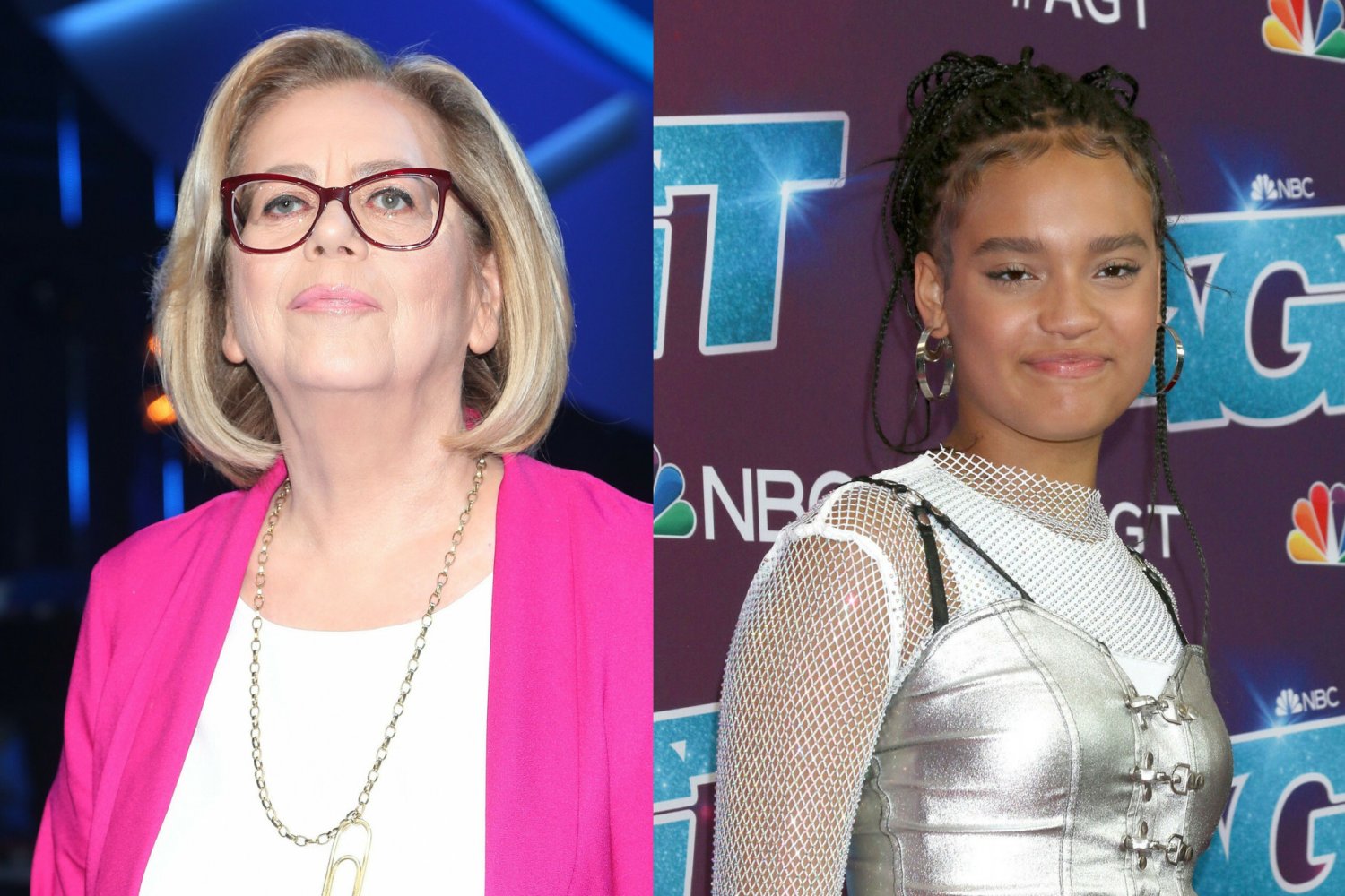 Elżbieta Zapendowska i Sara James