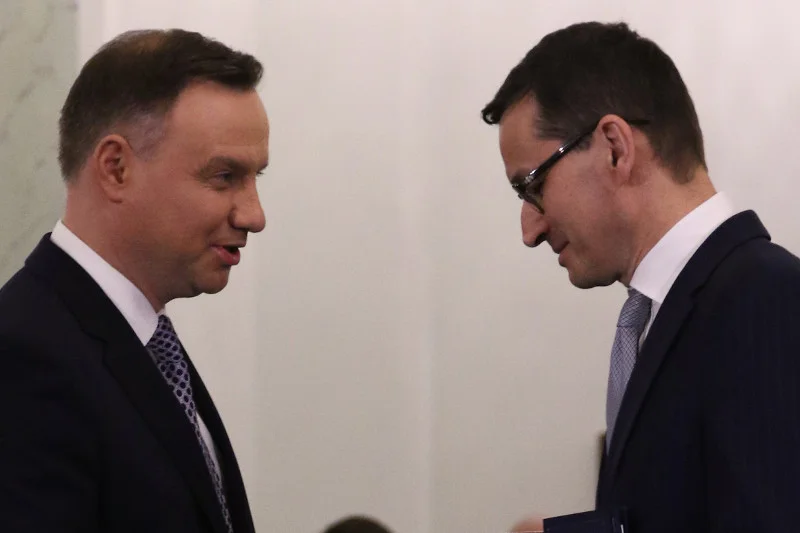 Duda i Morawiecki spotkali się, żeby omówić zakaz Marszu Niepodległości wydany przez prezydent Warszawy Hannę Gronkiewicz-Waltz.