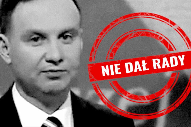 Jak wyglądał rok prezydenta Andrzeja Dudy? Większość kluczowych obietnic nie została zrealizowana.
