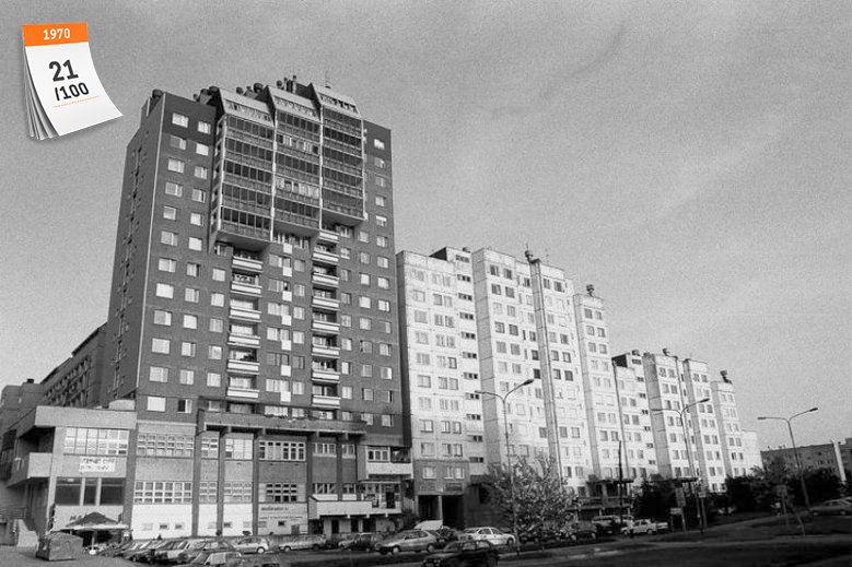 W-70 to jeden z najpopularniejszych "wielkopłytowych" systemów