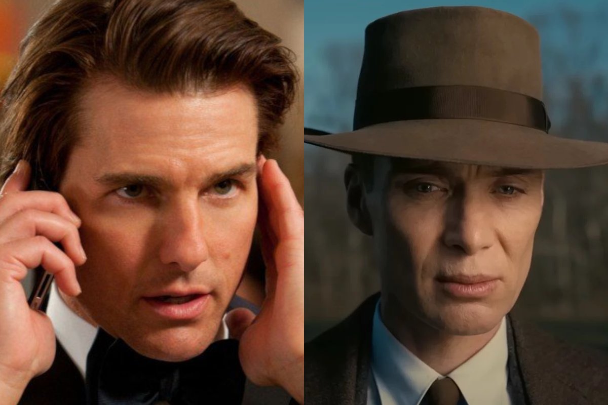 Tom Cruise jest wkurzony, że jego "Mission: Impossible" będzie krócej w IMAXach niż "Oppenheimer"