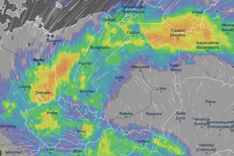 Ulewne deszcze, sztorm, ostrzeżenia IMGW. Taka będzie środa.